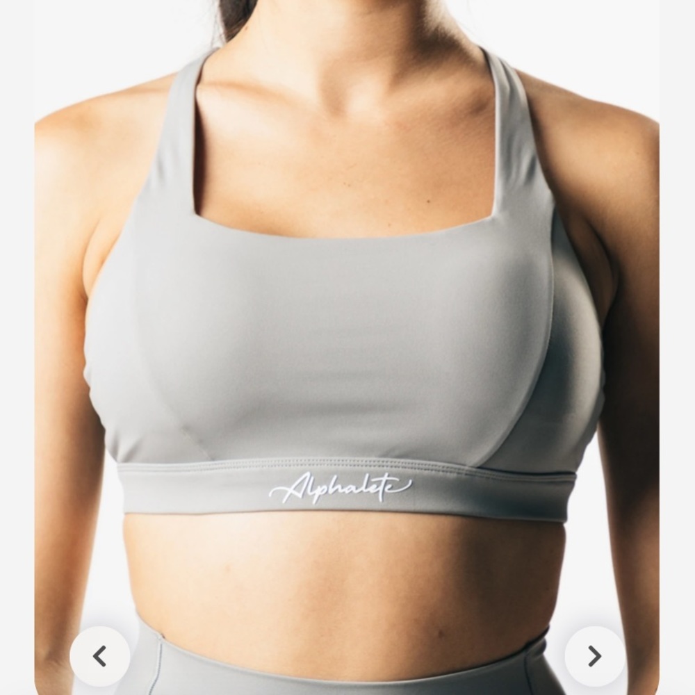 Alphalete Pulse Kinetic Bra. Never worn! Tags attached.